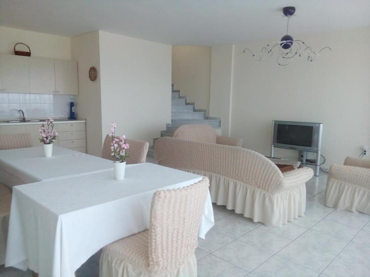 Sea View House Palio Kavalaヴィラ エクステリア 写真